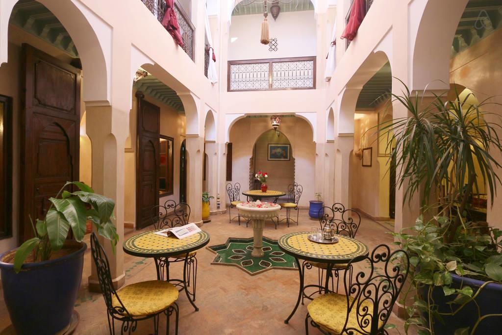 Riad Araba Felice Marrakesh Habitación foto
