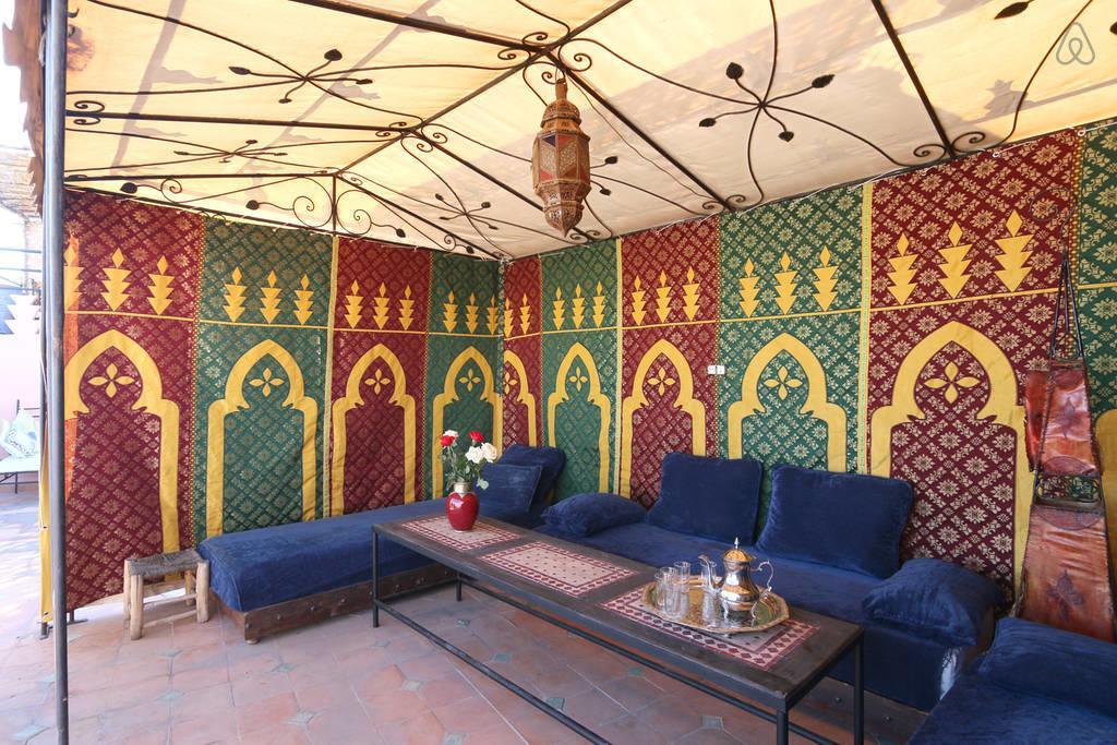 Riad Araba Felice Marrakesh Habitación foto