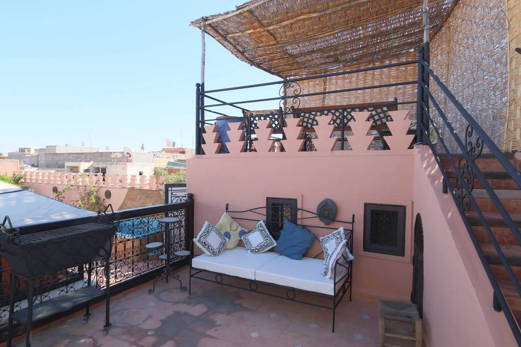 Riad Araba Felice Marrakesh Habitación foto